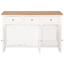vidaXL Legno di Rovere Credenza Stile Rustico Madia Armadietto Mobile Consolle