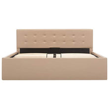 SKM Giroletto Idraulico Contenitore Cappuccino Similpelle 140x200cm
