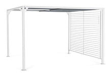 GAZEBO NOAH 3X3.6 BIANCO LH30