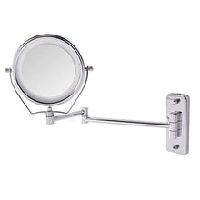 GAGP Specchio per Il TruccoSpecchio Cosmetico Bifacciale da 6 Pollici con Specchio per Trucco con Ingrandimento 7X Specchio da Tavolo Piccolo