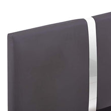 SKM Giroletto Grigio in Similpelle 90x200 cm (19.25kg)