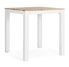 TAVOLO BAR KAILANI 94X94 BIANCO YK11-FSC