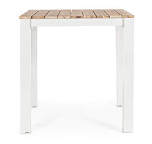 TAVOLO BAR KAILANI 94X94 BIANCO YK11-FSC