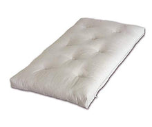 Vivere Zen - Futon Adaki 11 cm per Bambini - Rivest. Silver Antibatterico - Misura 60x120 cm.