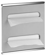 Keuco Plan Integral Module Lavabo 2 44985, Cromato e in Alluminio, incernierato a Destra - 44985011702