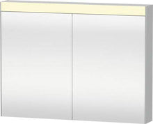 Duravit Better - Armadietto con specchio, 1010 mm, 2 ante a specchio