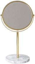 LBWARMB Trucco Specchio con luci Trucco Mirror Mirror Desktop Creative Desktop Dressing Specchio Adattarsi a Bagno di Bellezza