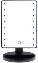 LBWARMB Trucco Specchio con luci Vanity Cosmetic Specchio a LED Trucco Specchio-Touch Screen Light Up Beauty Specchio per la Barbabietola da Barba