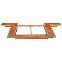 SKM Giroletto Futon Giapponese in Legno Massello Acacia 120x200 cm