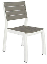 SEDIA HARMONY PZ.2 RESINA BIANCO/TORTORA ARREDO ESTERNO