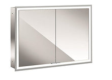 emco asis - Armadietto con specchio a LED Prime, UP 1000 mm, 2 ante, con specchio posteriore