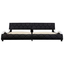 SKM Giroletto Nero e Bianco in Similpelle 180x200 cm (38.1kg)