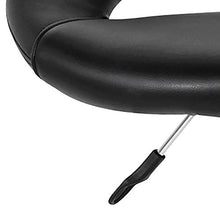 AC Design Furniture 25441 Sgabello da Bar Set di 2 Thilde, finta pelle Nero