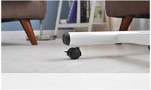 HXF- Tavolino Comodino Sollevamento Rimovibile Portatile Scrivania Tavolo Paziente di 60 * 40 Durevole (Color : Wei?)