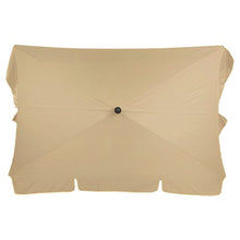 AKTIVE – Ombrellone da Balcone Rettangolare 200 x 120 cm/Colore: Beige, 85090