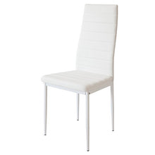 Albatros 2915 Salerno Set di 6 sedie da Pranzo, Bianco