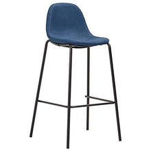 SKM Set da Bar 5 pz in Tessuto Blu C