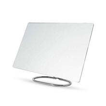 YHtech. Desktop Specchio da Toilette, Specchio Quadrato, Advanced Specchio, Specchio Pieghevole Principessa Specchio da Toilette, Montaggio a Parete a Specchio.
