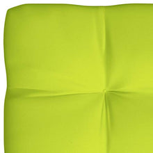Buyounger Cuscini per Divano Pallet 3 pz Verde Brillante