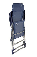 indual Crespo AL/215-M-41 - Sillón 6 pos.-Desmontable Multifibra, Color Azul Marino