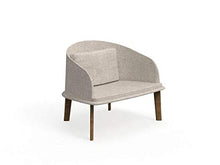 Talenti Cleo Teak Poltrona Lounge in Tessuto CLEPL