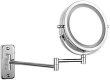 Specchio Montaggio a Parete 10x Trucco per Trucco Vanity Specchietto Bagno 360 ° Touch Dimming Trucco