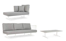 SET SALOTTO ANG. C-C ALTHEA BIANCO WG20