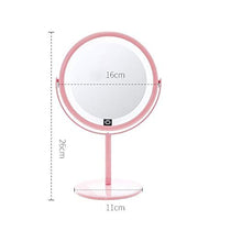 BD.Y Specchi per Trucco a LED con Specchio cosmetico a Luce LED compongono specchi con luci da Specchio a Specchio Touchscreen specchi da scrivania