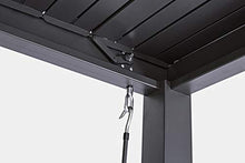 PERGOLA PACIFIC 3X3 ANTRACITE