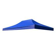 HomeDecTime Telo di Ricambio per Padiglione Tenda Gazebo - 3x4.5m Blu