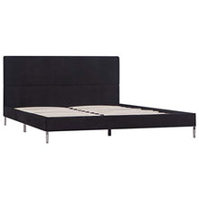 SKM Giroletto Nero in Tessuto 140x200 cm (27.5kg)