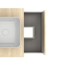 Amizuva Niwa Top Mobile da bagno, in legno, 60 cm, 4 pezzi