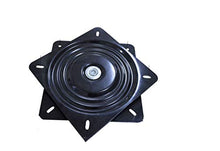 Chiloskit Universale rotante tavolo cuscinetto mobili quadrato ferro giradischi divano base base modificato girevole girevole sgabelli da bar (perline piene 6''/15cm)