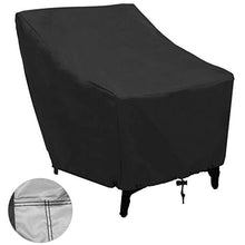 Vokmon Sedia da Giardino Polvere Anti-Luce Solare Chair Ox Tessuto Impermeabile Antivento Antipolvere