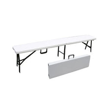 PANCA PIEGHEVOLE IN PLASTICA cm 180 x 28 x 44