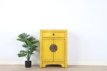 Yajutang cassettiera cinese Orientale/asiatico stile giallo
