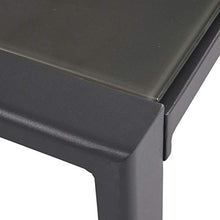 Gartentraum Salotto da Giardino in Alluminio Grigio a 4 posti - Lounge Dio