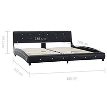 SKM Giroletto Nero in Similpelle 180x200 cm (35kg)