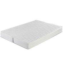 Marckonfort Materasso piegabile per Divano Letto 140X200, Altezza 13 cm, Tessuto Strech con Finiture rinforzate