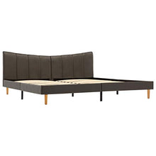 SKM Giroletto Antracite in Similpelle 180x200 cm