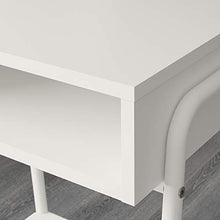 SETSKOG comodino 45x35x65 cm bianco