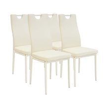 Albatros 2912 Salerno Set di 4 sedie da Pranzo, Beige