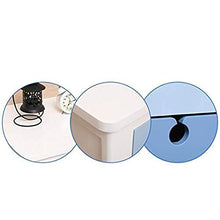 Comodini Moderna Legno Solido Fianco con Forte Portata for Camera da Letto, Studio, ECC (Color : D)