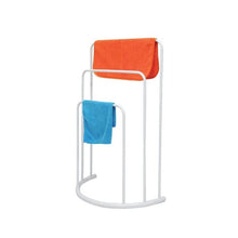 MSV 140434 - Portatovaglioli da 49,5 x 26 x 75,5 cm, Colore: Bianco