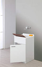 FERIDRAS Stella Lavatoio, Bianco, 50x50x83 cm