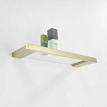 Mensola da Parete per Bagno, in Vetro, 45 cm