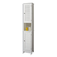 Unbekannt Armadietti a Specchio, Legno ingegnerizzato, Bianco, 170,5x32x30