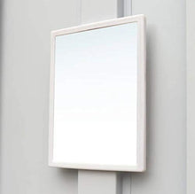 Armadio con 6 Armadietti in Acciaio, 90 x 45 x 180 cm,Grigio,Carica 10 kg,Con 6 Barre per Appendere e 6 Ripiani,Specchio e Portanome