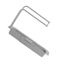 BANGSUN - Lavabo telescopico per lavabo, pratico e pratico supporto di scarico espandibile grigio