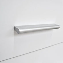 Credenza in Truciolato 71x35x88 cm Bianca